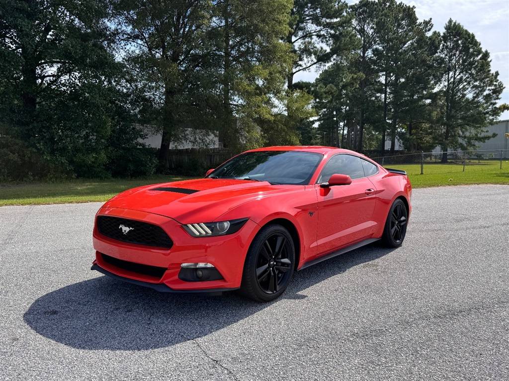2016 Ford Mustang EcoBoost — Coupe — 136,102 mi — Smithfield, NC