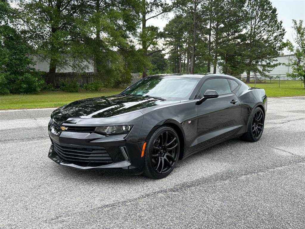 2017 Chevrolet Camaro 1LT — Coupe — 107,609 mi — Smithfield, NC
