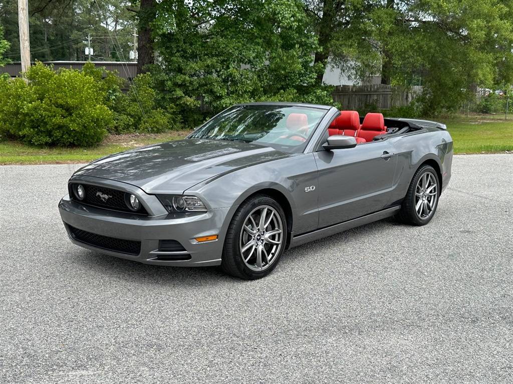 2014 Ford Mustang GT — Convertible — 34,561 mi — Smithfield, NC