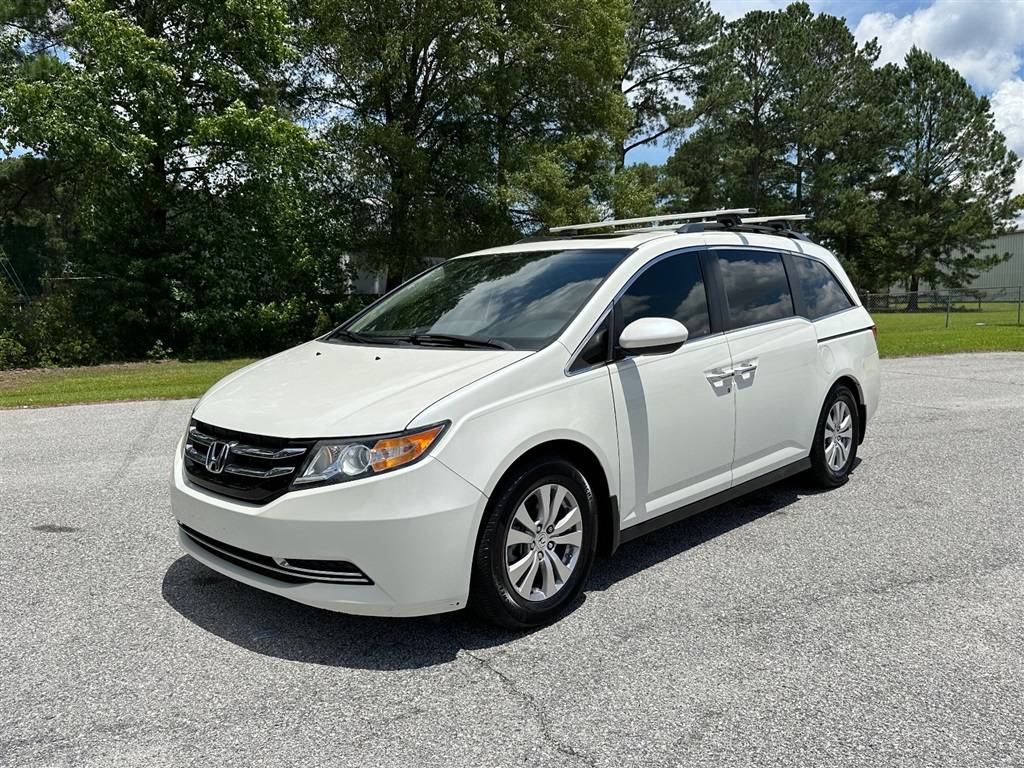 2016 Honda Odyssey EX-L — Minivan — 100,893 mi — Smithfield, NC