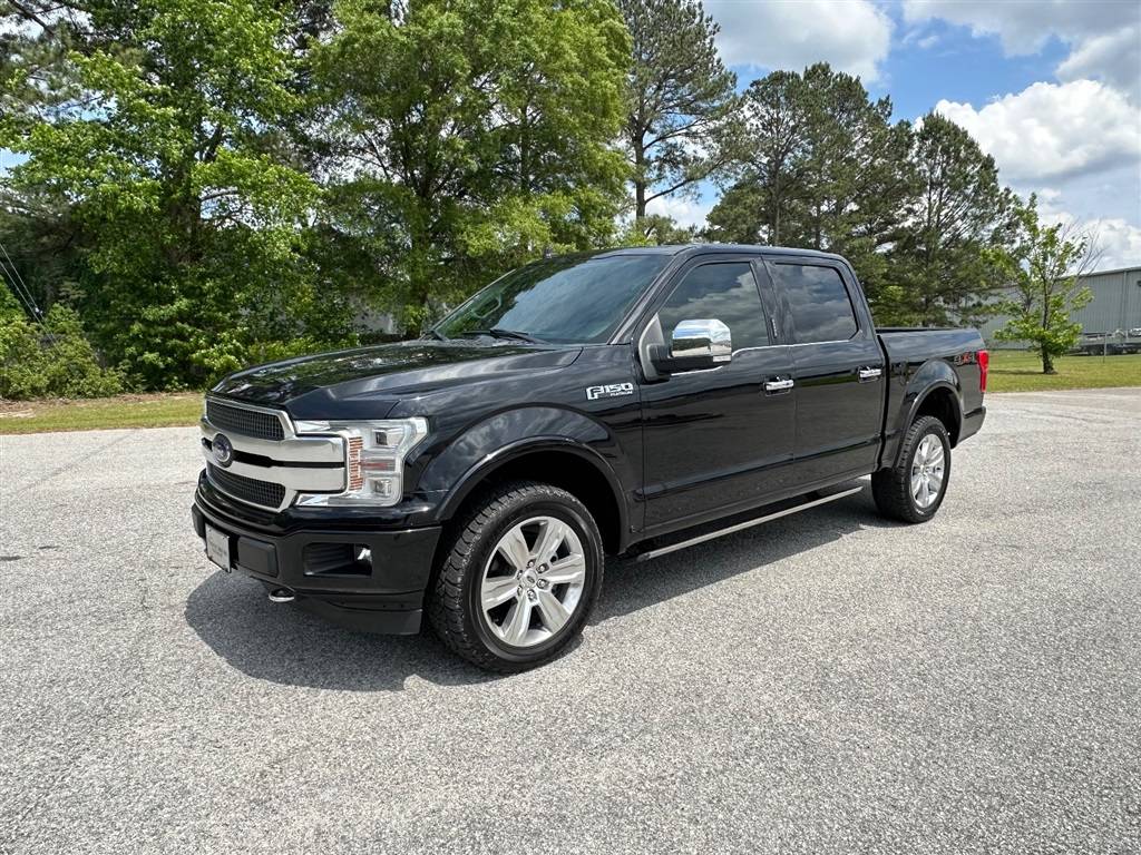 2020 Ford F-150 Platinum — Pickup Truck — 75,550 mi — Smithfield, NC