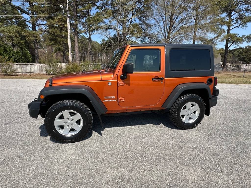 2011 Jeep Wrangler Sport — SUV — 115,377 mi — Smithfield, NC