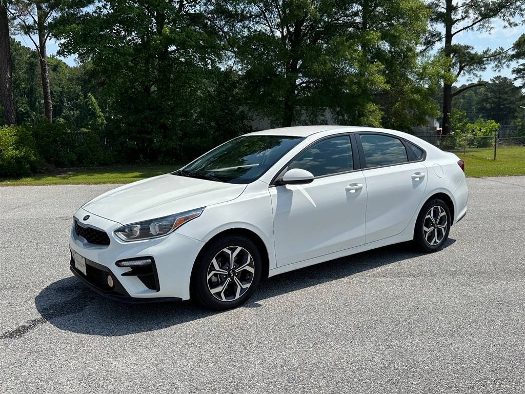 2021 Kia Forte LXS — Sedan — 75,124 mi — Smithfield, NC