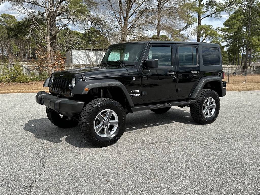 2017 Jeep Wrangler Sport — SUV — 103,697 mi — Smithfield, NC