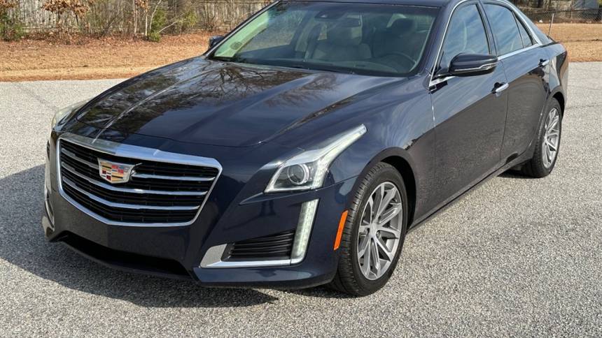2016 Cadillac CTS Luxury — Sedan — 43,965 mi — Smithfield, NC