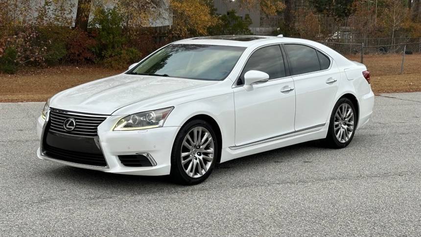 2014 Lexus LS LS 460 — Sedan — 139,550 mi — Smithfield, NC