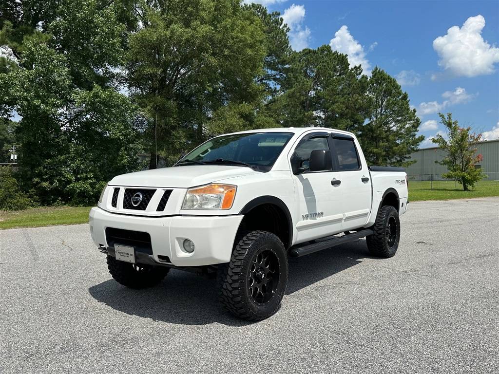 2012 Nissan Titan PRO-4X — Pickup Truck — 114,079 mi — Smithfield, NC