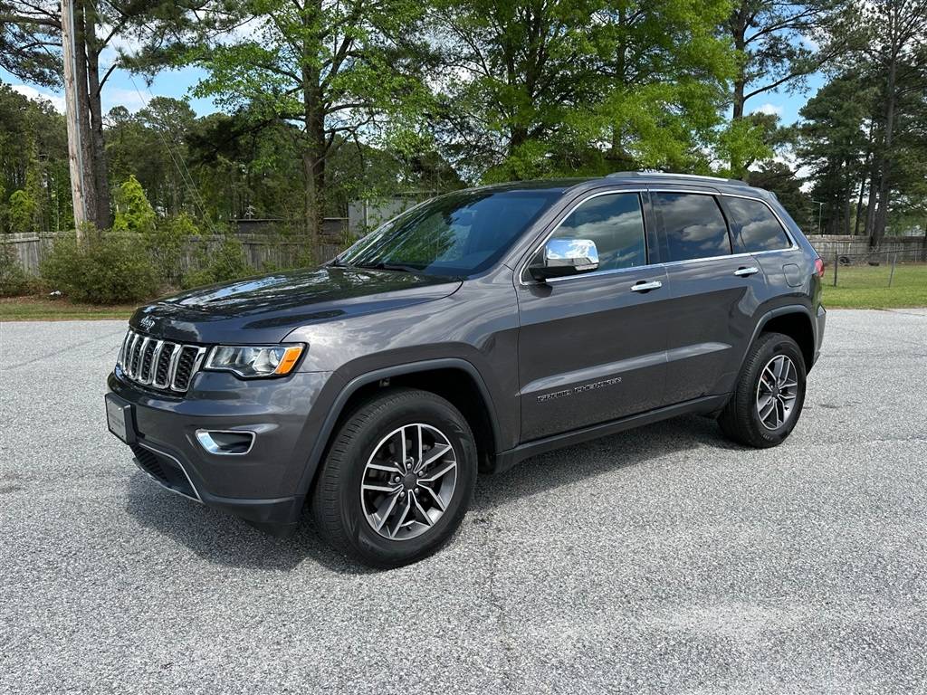 2019 Jeep Grand Cherokee Limited — SUV — 88,079 mi — Smithfield, NC