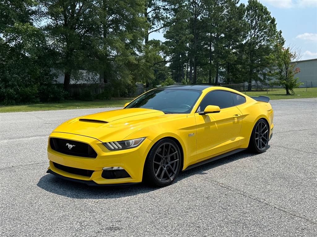 2015 Ford Mustang GT — Coupe — 85,338 mi — Smithfield, NC