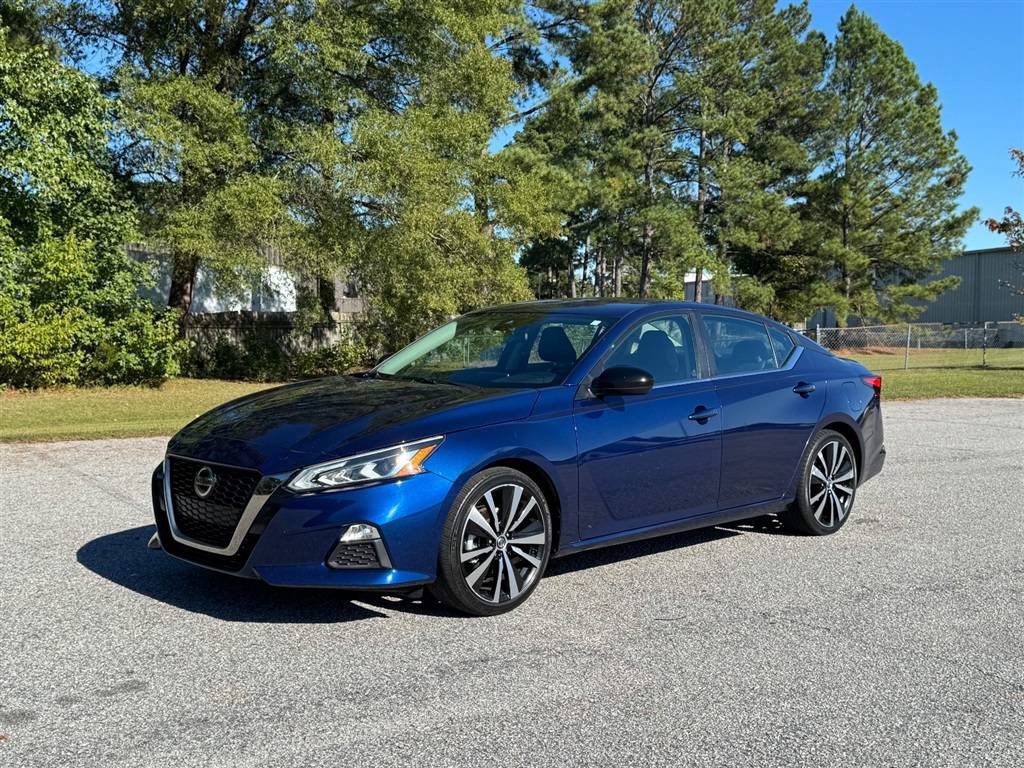 2022 Nissan Altima SR — Sedan — 93,722 mi — Smithfield, NC