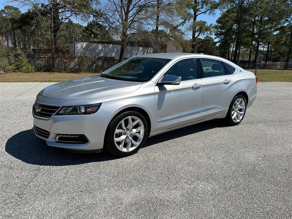2016 Chevrolet Impala LTZ — Sedan — 122,277 mi — Smithfield, NC