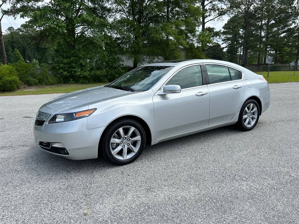 2012 Acura TL Standard — Sedan — 57,754 mi — Smithfield, NC