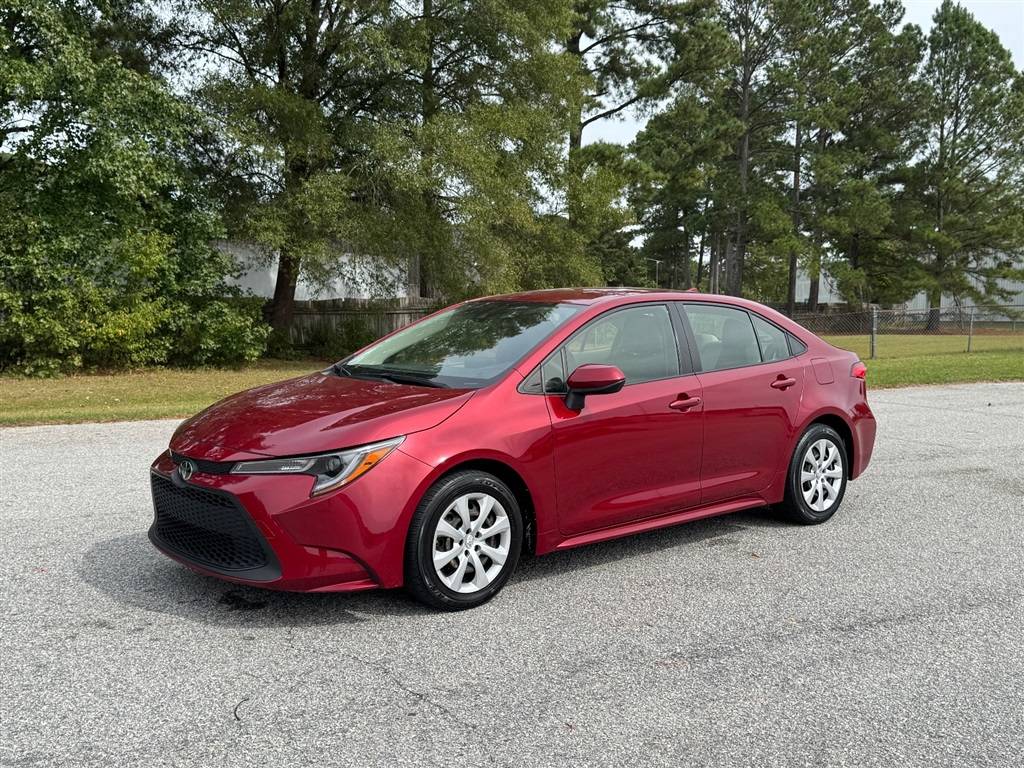 2022 Toyota Corolla LE — Sedan — 98,068 mi — Smithfield, NC