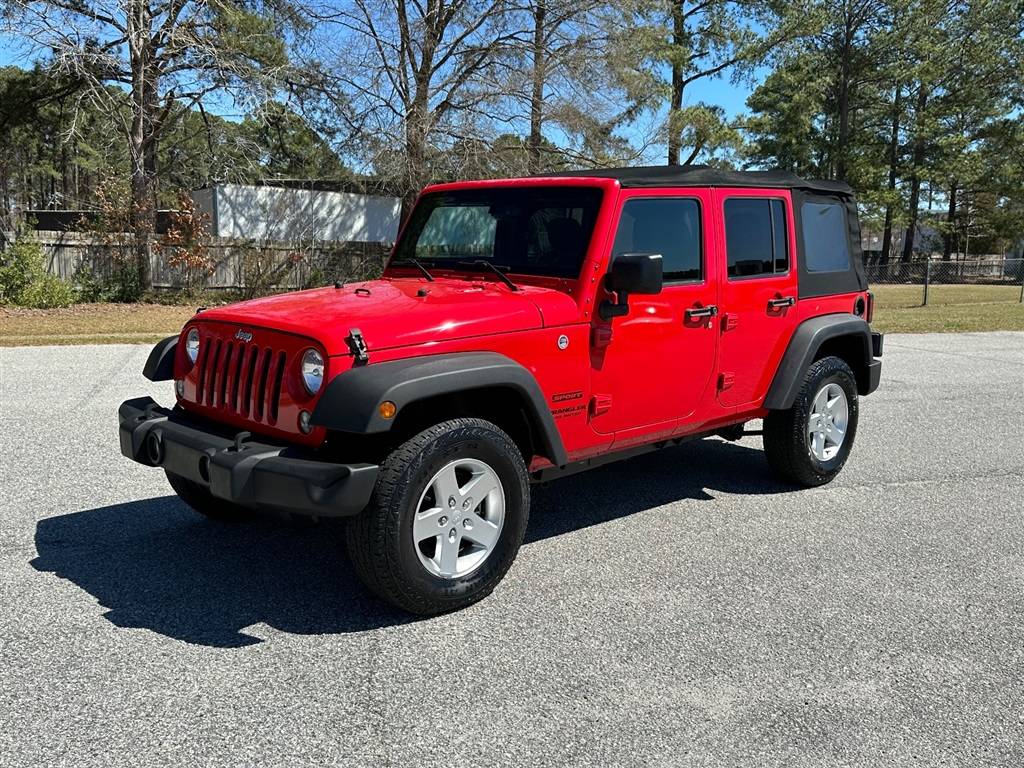 2016 Jeep Wrangler Sport — SUV — 119,940 mi — Smithfield, NC
