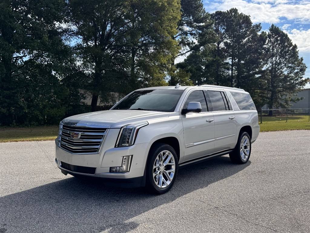2018 Cadillac Escalade Platinum — SUV — 114,417 mi — Smithfield, NC