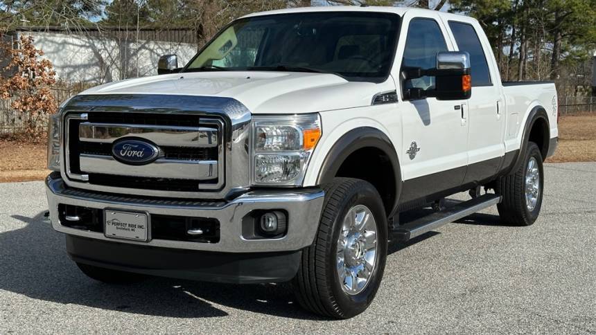 2016 Ford Super Duty F-250 Platinum — Pickup Truck — 266,379 mi — Smithfield, NC