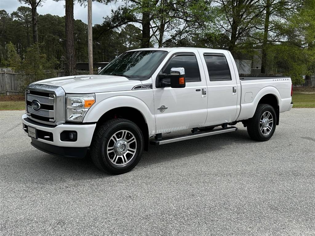 2016 Ford Super Duty F-250 Lariat — Pickup Truck — 124,390 mi — Smithfield, NC