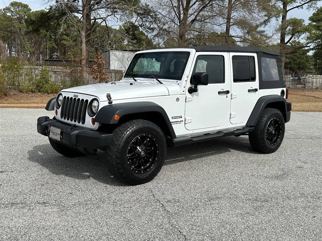 2013 Jeep Wrangler Sport — SUV — 160,404 mi — Smithfield, NC