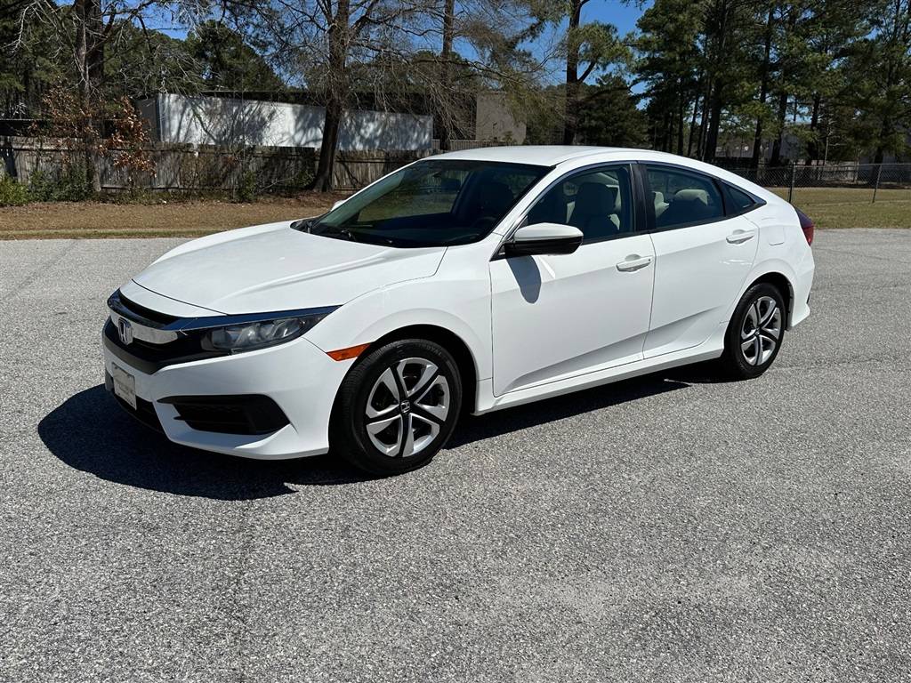 2017 Honda Civic LX — Sedan — 92,360 mi — Smithfield, NC