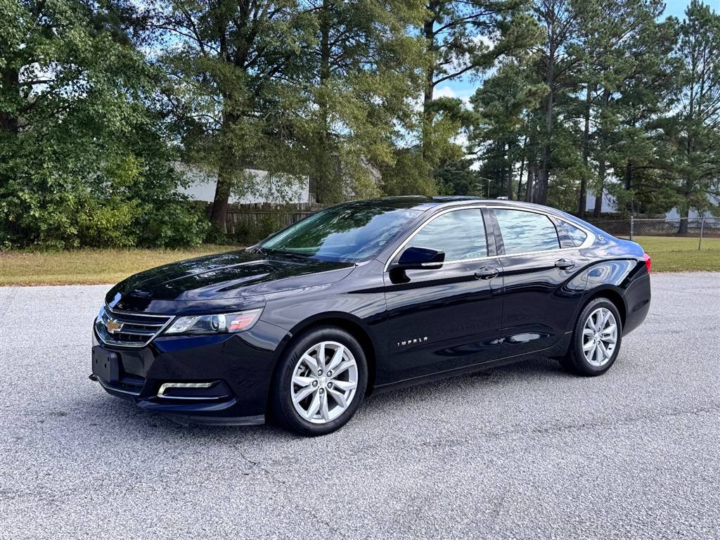 2020 Chevrolet Impala LT — Sedan — 102,252 mi — Smithfield, NC