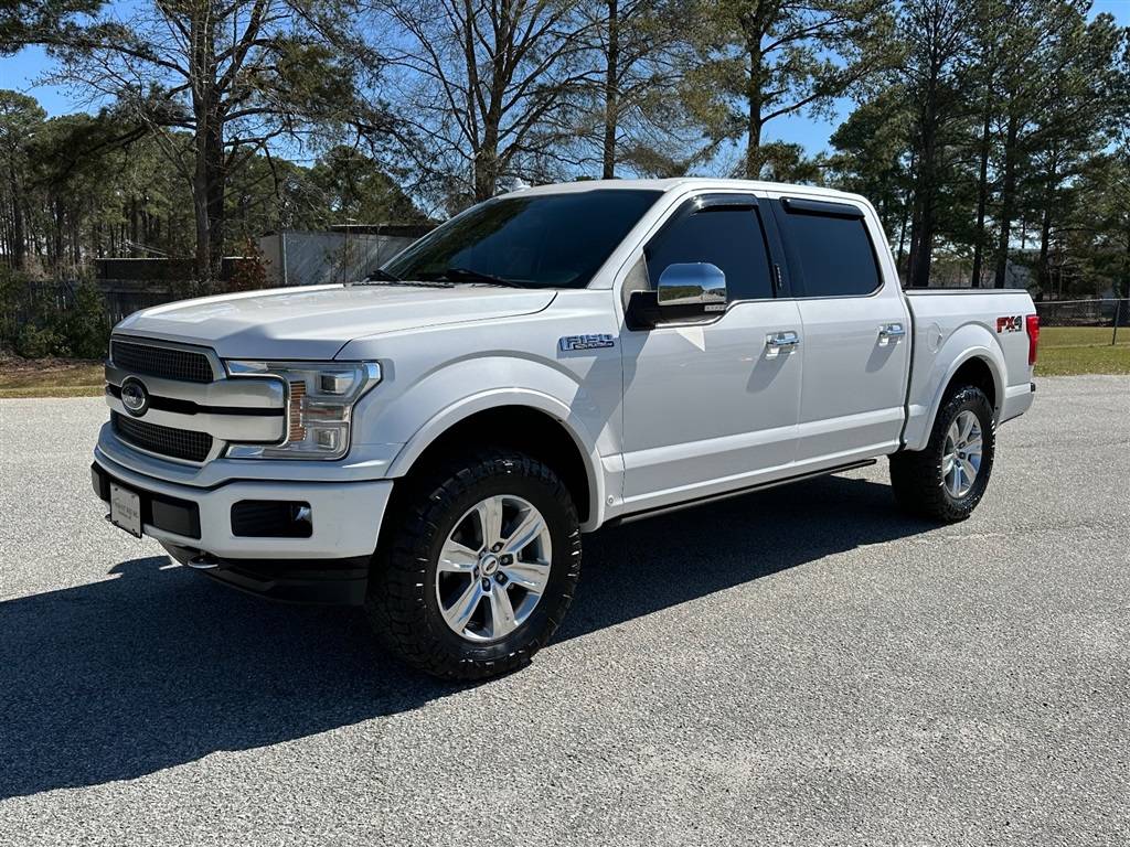 2018 Ford F-150 Platinum — Pickup Truck — 86,946 mi — Smithfield, NC