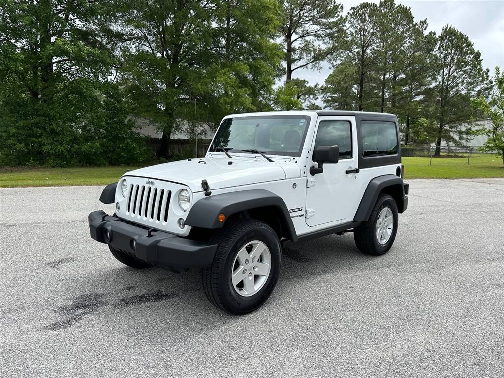 2018 Jeep Wrangler Sport S — SUV — 114,915 mi — Smithfield, NC