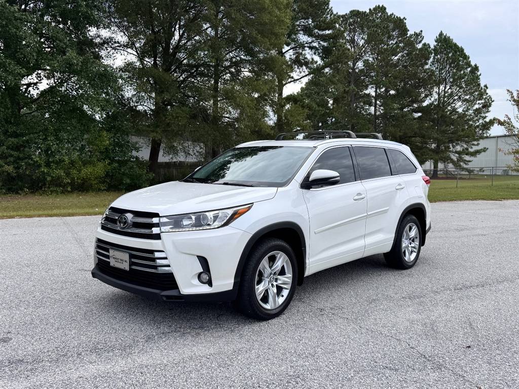 2017 Toyota Highlander Limited — SUV — 124,105 mi — Smithfield, NC