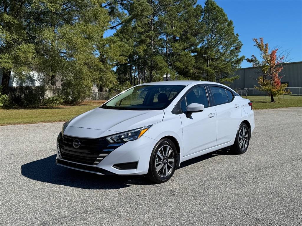 2025 Nissan Versa SV — Sedan — 21,031 mi — Smithfield, NC
