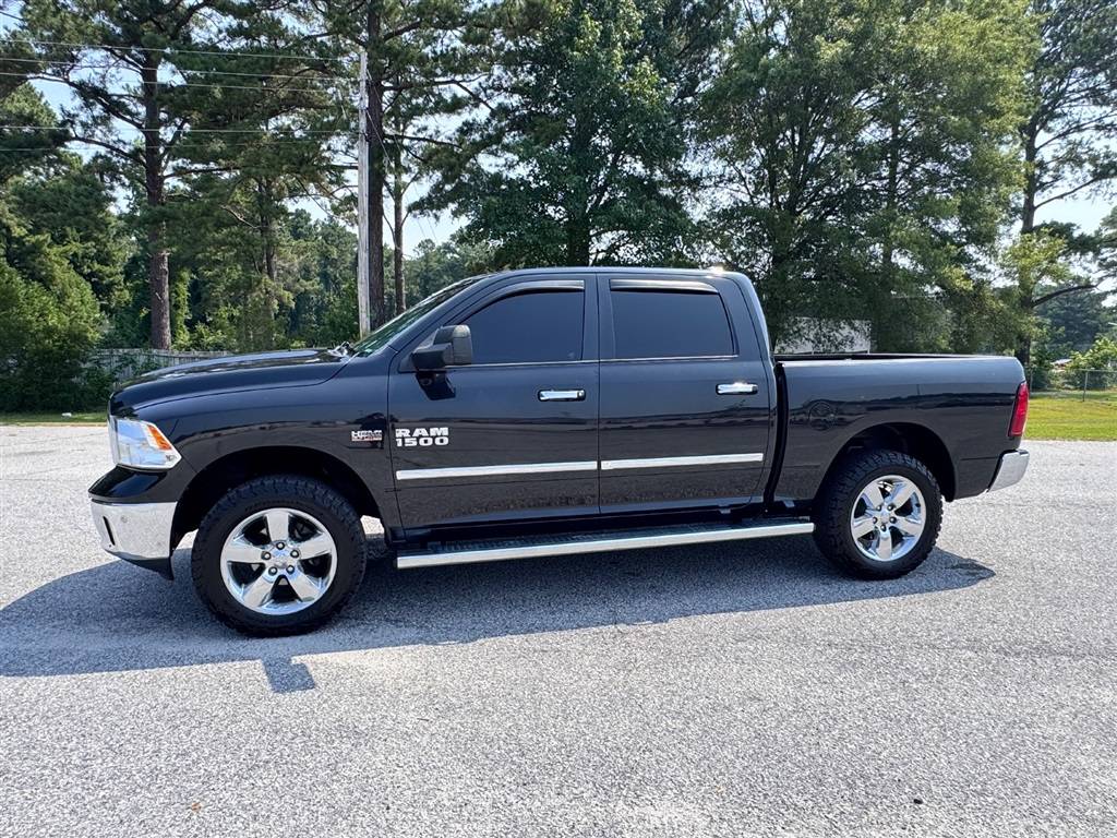 2017 Ram 1500 Big Horn — Pickup Truck — 129,732 mi — Smithfield, NC