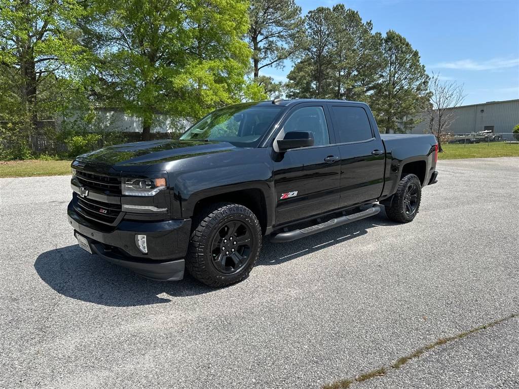 2017 Chevrolet Silverado 1500 LTZ — Pickup Truck — 88,526 mi — Smithfield, NC