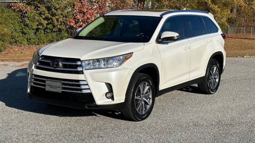 2019 Toyota Highlander XLE — SUV — 94,376 mi — Smithfield, NC