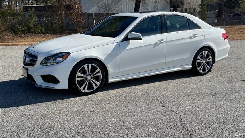 2014 Mercedes-Benz E-Class E 350