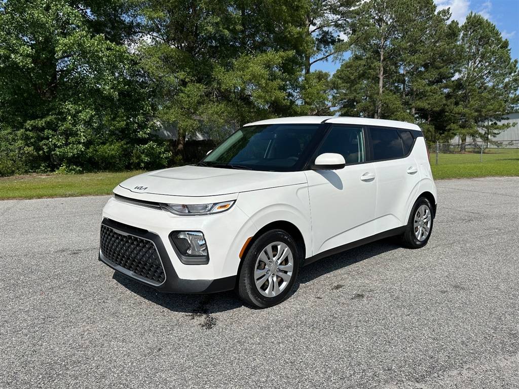 2022 Kia Soul LX — Hatchback — 48,334 mi — Smithfield, NC