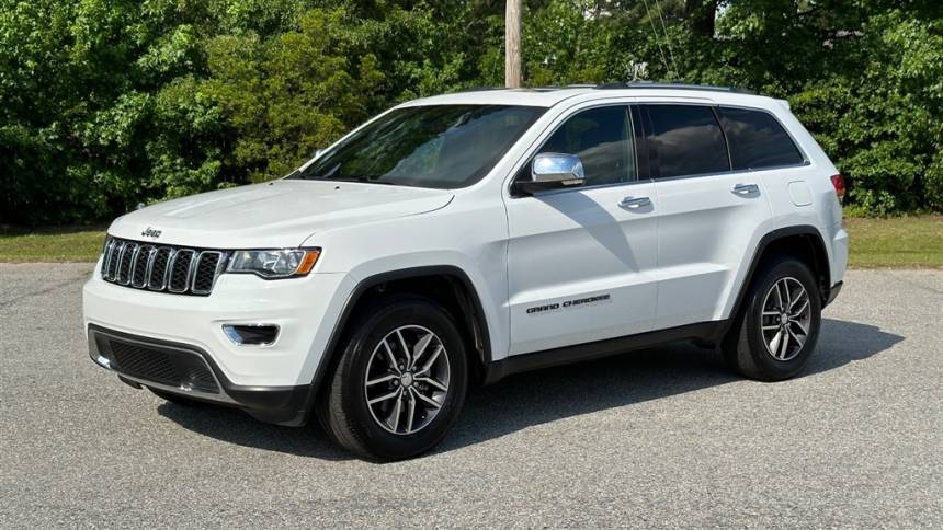 2018 Jeep Grand Cherokee Limited — SUV — 46,523 mi — Smithfield, NC