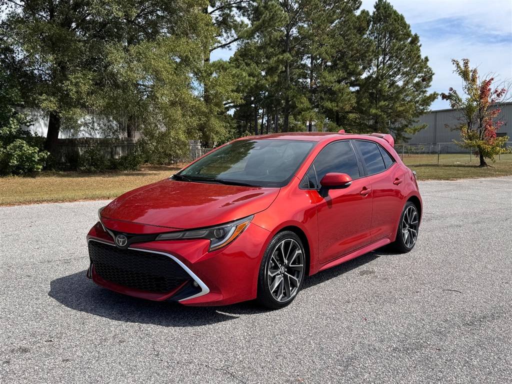 2019 Toyota Corolla Hatchback SE — Hatchback — 122,712 mi — Smithfield, NC
