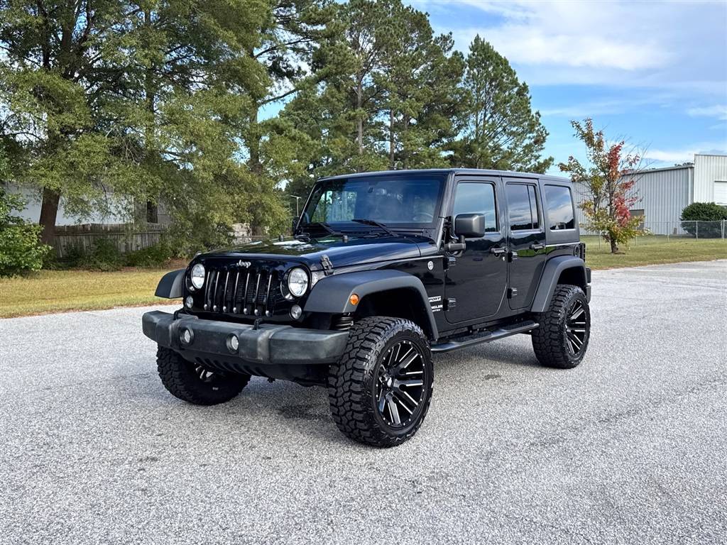 2016 Jeep Wrangler Sport — SUV — 97,593 mi — Smithfield, NC