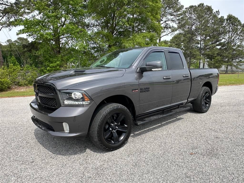 2017 Ram 1500 Night — Pickup Truck — 140,509 mi — Smithfield, NC