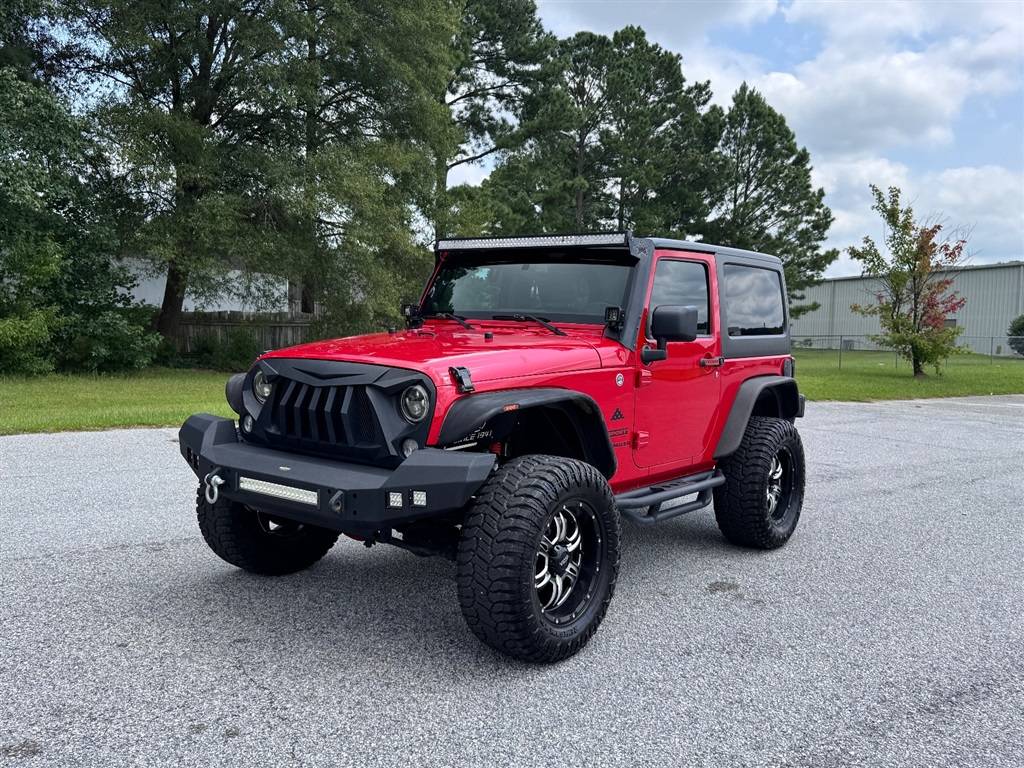 2014 Jeep Wrangler Sport — SUV — 167,742 mi — Smithfield, NC