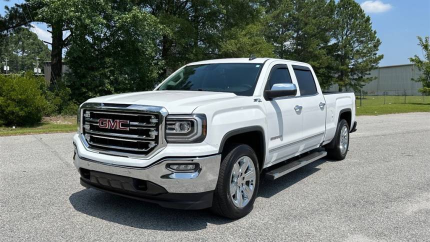 2018 GMC Sierra 1500 SLT