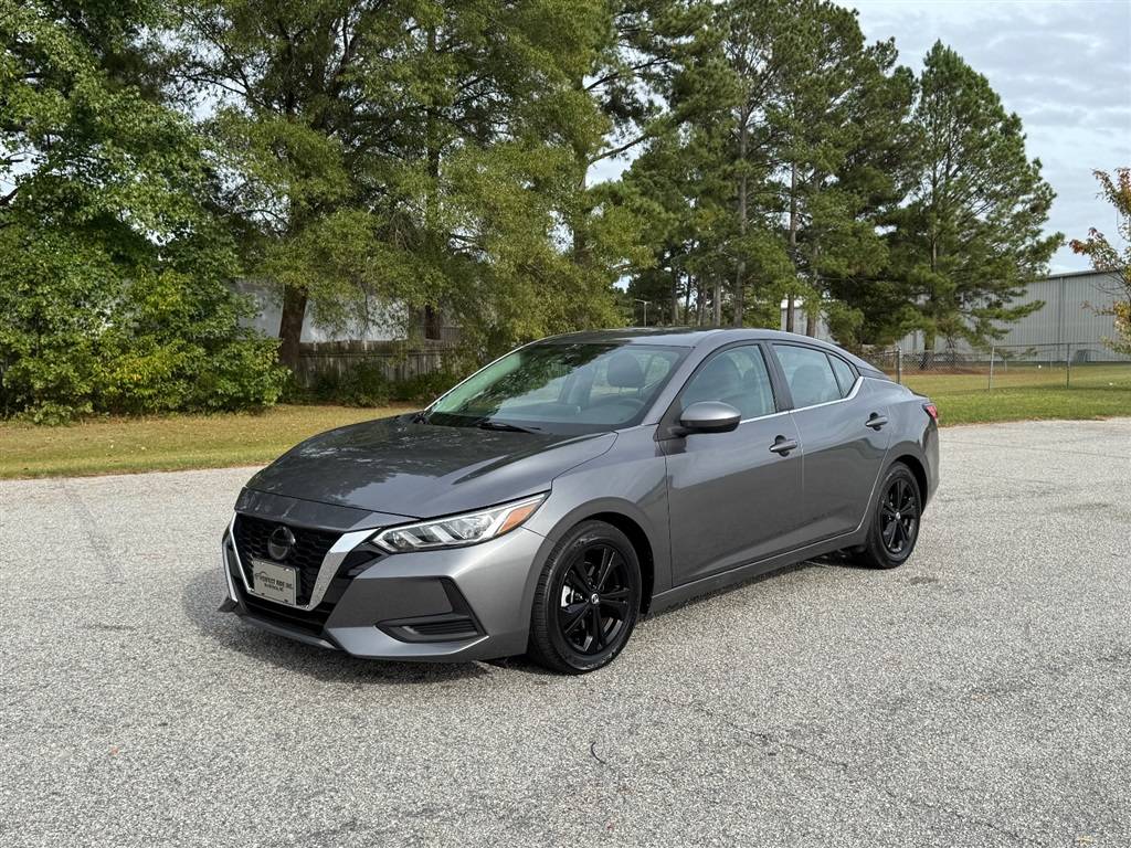 2021 Nissan Sentra SV — Sedan — 53,508 mi — Smithfield, NC