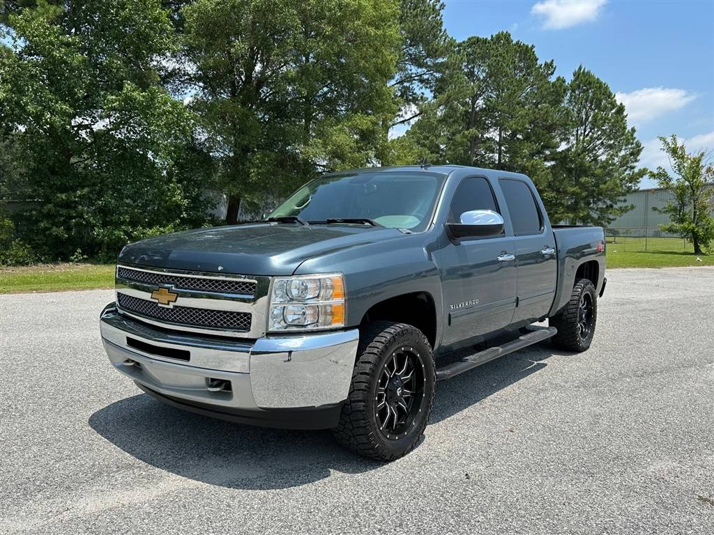 2012 Chevrolet Silverado 1500 LT — Pickup Truck — 136,393 mi — Smithfield, NC