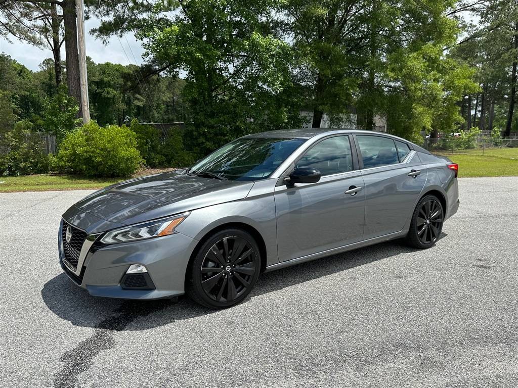 2021 Nissan Altima SR — Sedan — 82,815 mi — Smithfield, NC