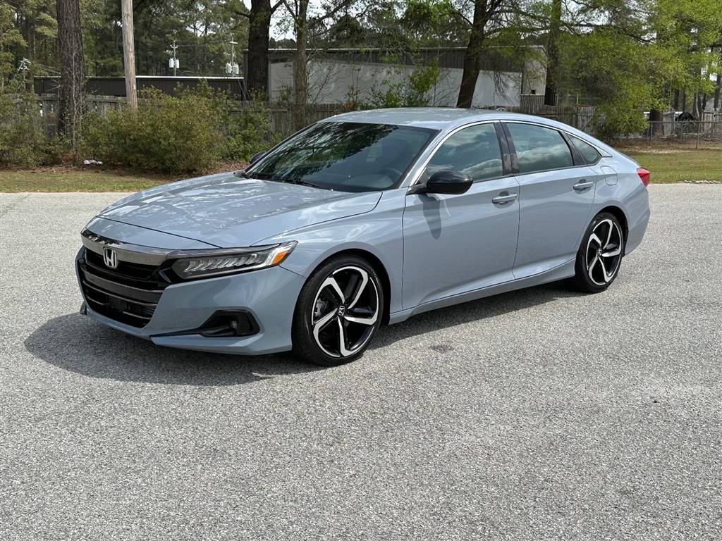 2021 Honda Accord Sport — Sedan — 76,848 mi — Smithfield, NC