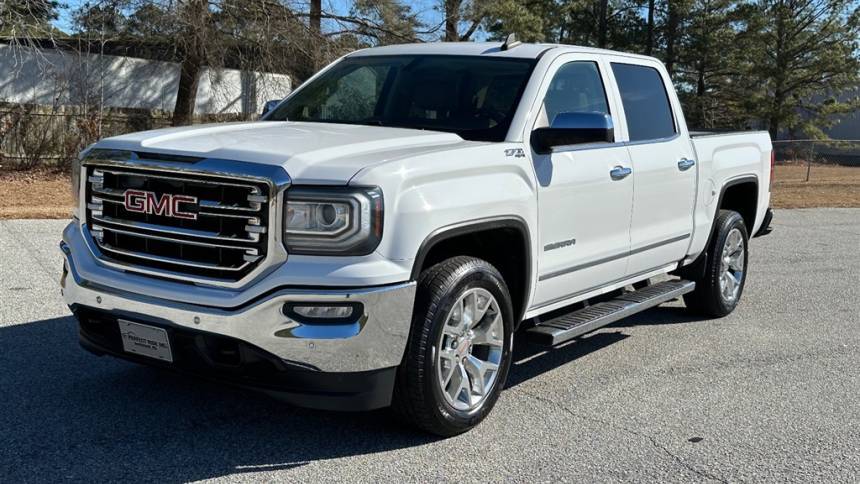 2017 GMC Sierra 1500 SLT — Pickup Truck — 81,438 mi — Smithfield, NC