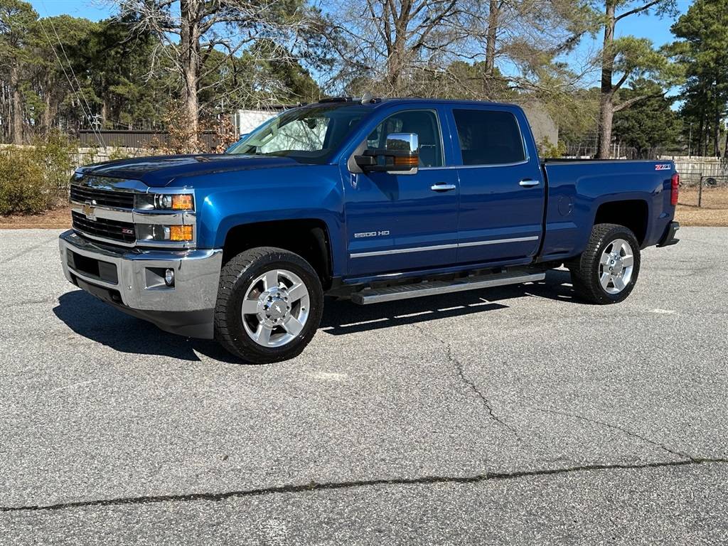 2017 Chevrolet Silverado 2500HD LTZ — Pickup Truck — 155,063 mi — Smithfield, NC
