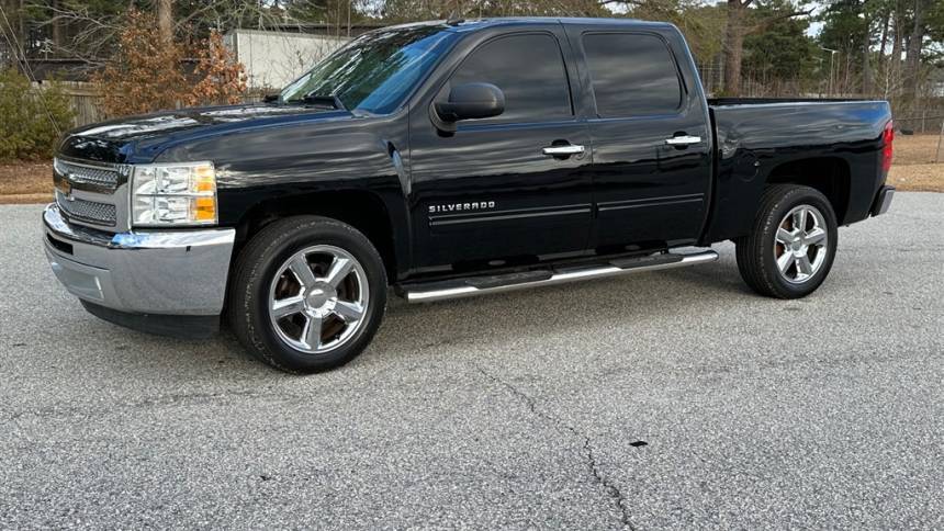 2013 Chevrolet Silverado 1500 LT — Pickup Truck — 146,607 mi — Smithfield, NC