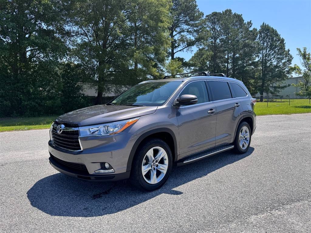 2016 Toyota Highlander Limited — SUV — 125,098 mi — Smithfield, NC