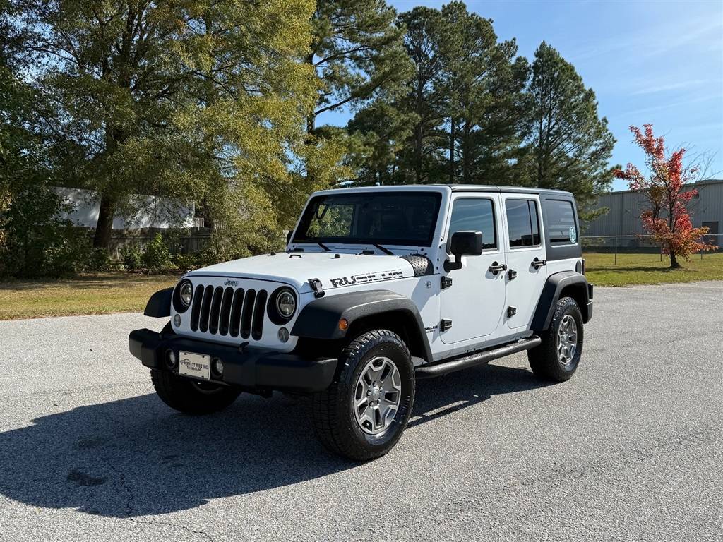 2015 Jeep Wrangler Rubicon — SUV — 125,537 mi — Smithfield, NC