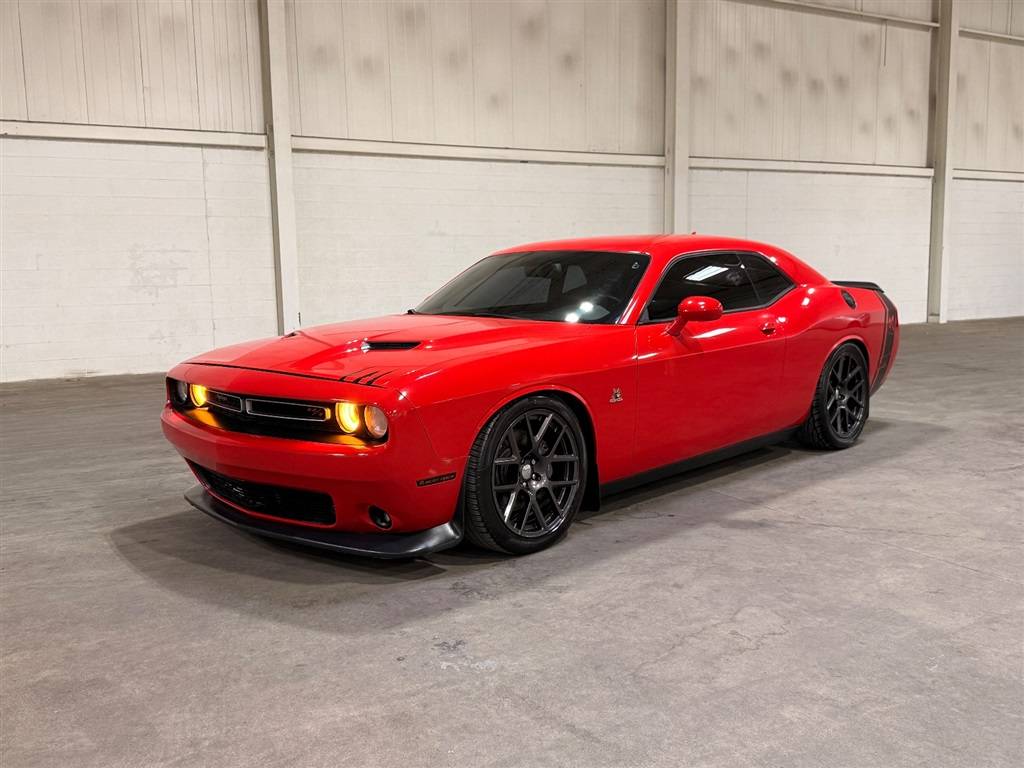 2016 Dodge Challenger R/T Scat Pack