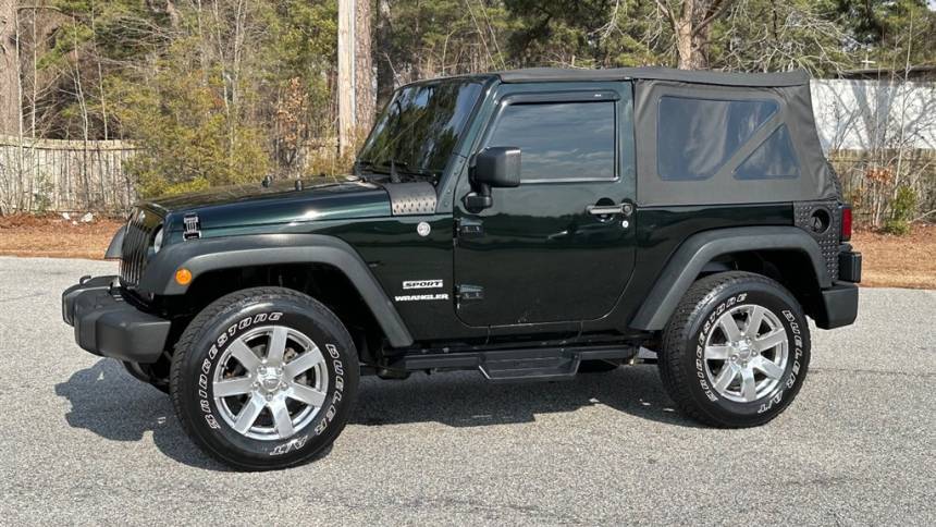 2012 Jeep Wrangler Sport — SUV — 124,143 mi — Smithfield, NC